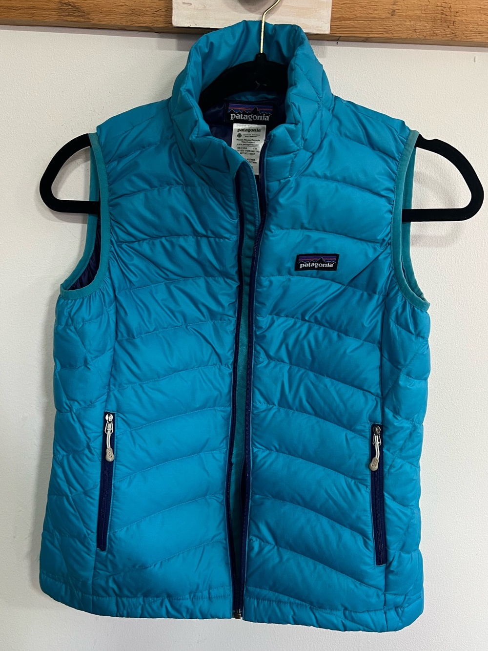 Patagonia Down Sweater Puffer Vest - FLAWED